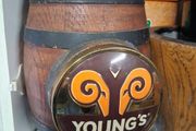 pub beer barrel font