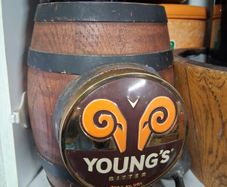 pub beer barrel font