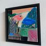Framed Original Painting Contemporary Art  Irish Art Gift Image 5