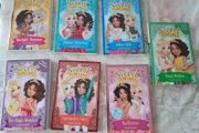 7 Secret Princesses books. 7 for 10 euros