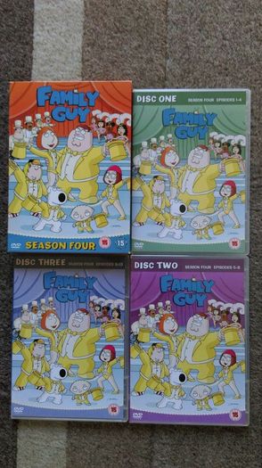 Family Guy - Season 4 - Complete DVD Set