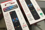 Universal Smart TV Remote Netflix YouTube Button