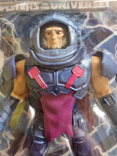 BRAND NEW He Man & The Masters of the Universe Power Attack Man E Faces Action Figure