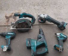 Makita 18v job lot