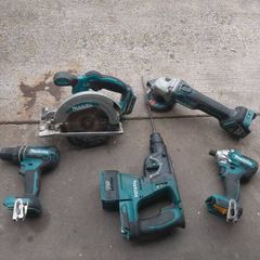 Makita 18v job lot