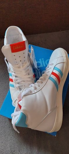 Adidas Trainers Classic NBA Basketball