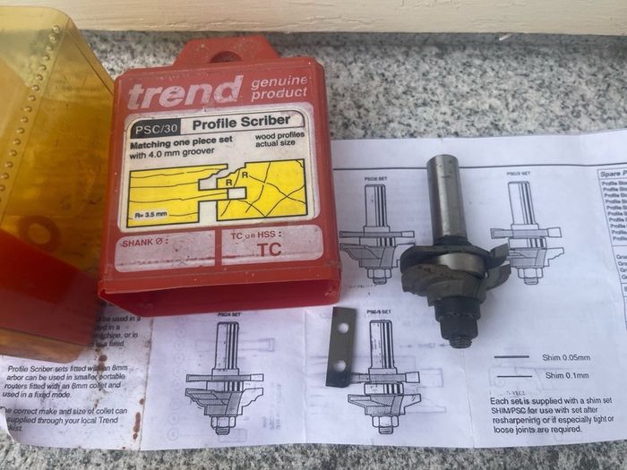 Router Bit (Brand new & unused)