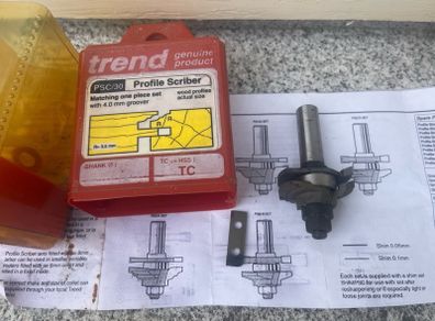Router Bit (Brand new & unused)