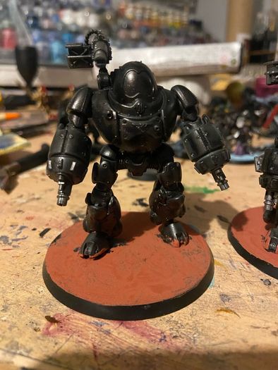 Warhammer 40k Kastellan Robots Adeptus Mechanicus