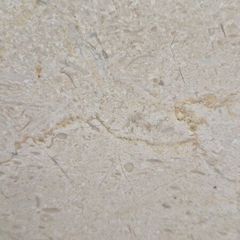 Beautiful cream solid marble slab
