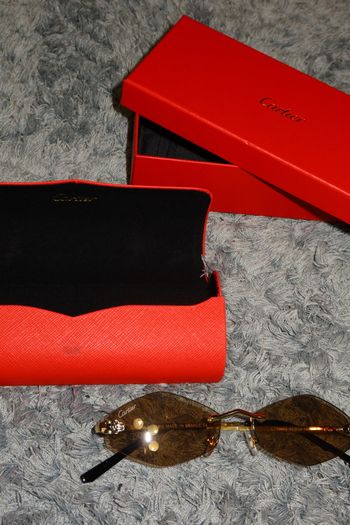 Sunglasses inspired by Cartier