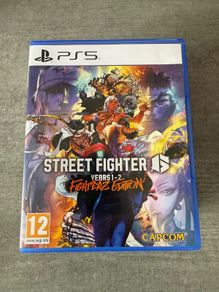 PS5 Game - Street Fighter 6 - Fighters Edition