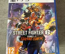 PS5 Game - Street Fighter 6 - Fighters Edition