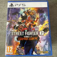 PS5 Game - Street Fighter 6 - Fighters Edition