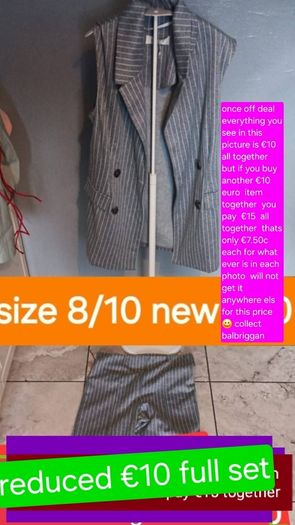 moving out sale