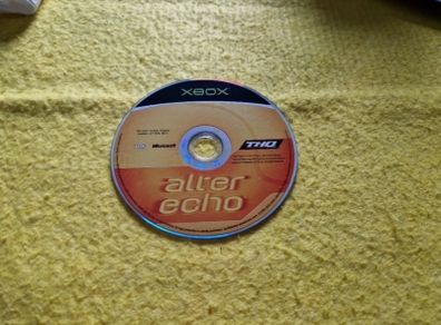 Alter Echo xbox Original