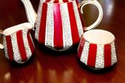 Stunning Art Deco Sadler set