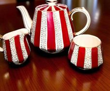 Stunning Art Deco Sadler set