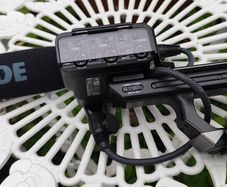 Sony XLR-H1 Sony FX30/FX3 Top Handle Unit + Rode NTG1 + Smallrig XLR Handle Extension 4771 + Smallrig Cage 4183B