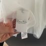 Girls white communion/flower girl/occasion dress age 7 Image 4