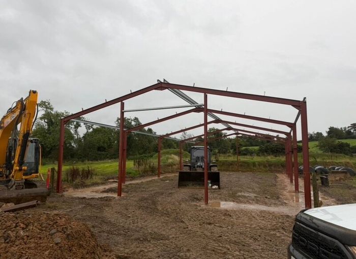Farm sheds
