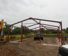 Farm sheds