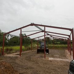 Farm sheds
