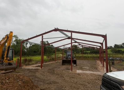 Farm sheds