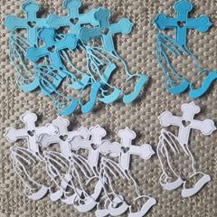 Holy communion Cross with hand
