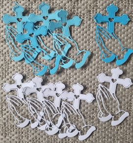 Holy communion Cross with hand