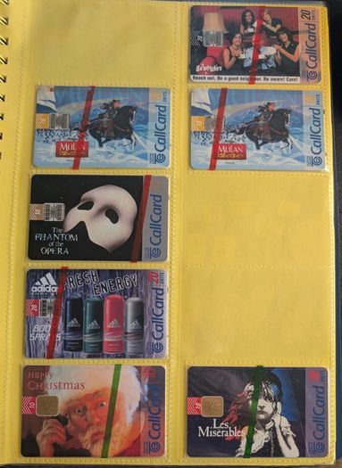 Mint Callcards