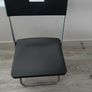 Black Folding Chairs (Set of 2) Image 5