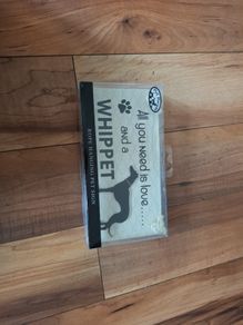 Dog whippet sign