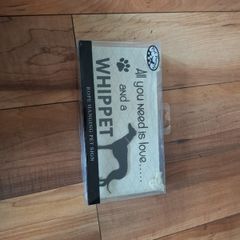Dog whippet sign