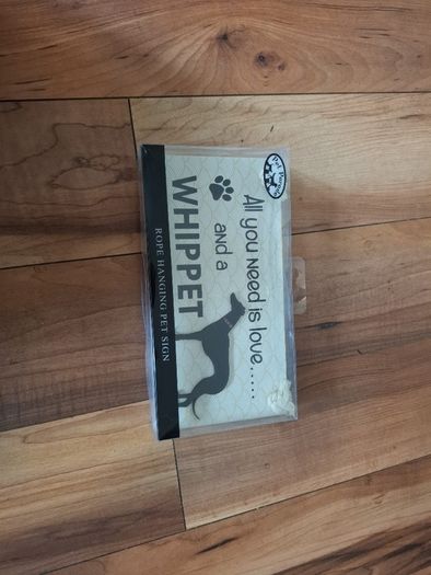 Dog whippet sign