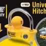 Universal Trailer Hitch Lock Image 2