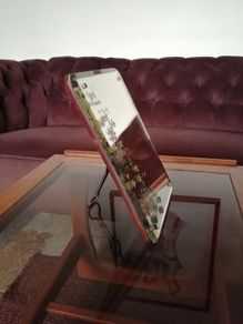 Antique Military Travel Vanity Shaving Bevelled Folding Mirror