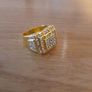 New gold plated ring Image 3