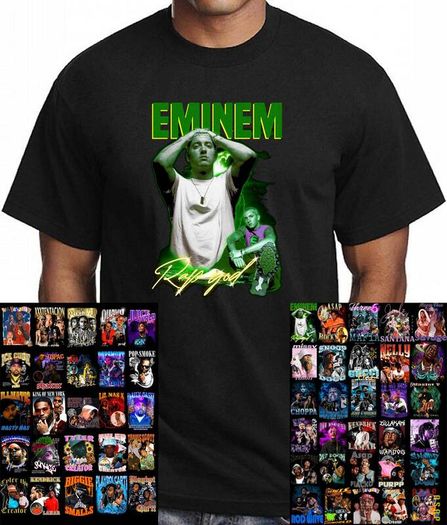 55 Best Selling Rapper Designs Rapper T-shirts