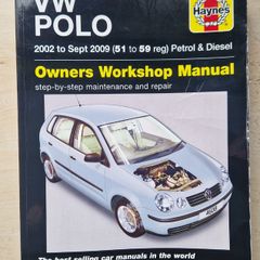 Haynes Manual - Volkswagen Polo