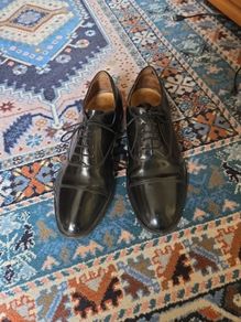 Barkers mens leather shoes uk8