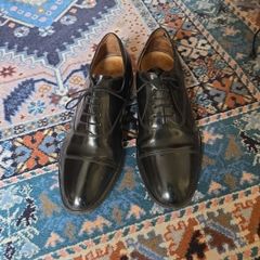 Barkers mens leather shoes uk8