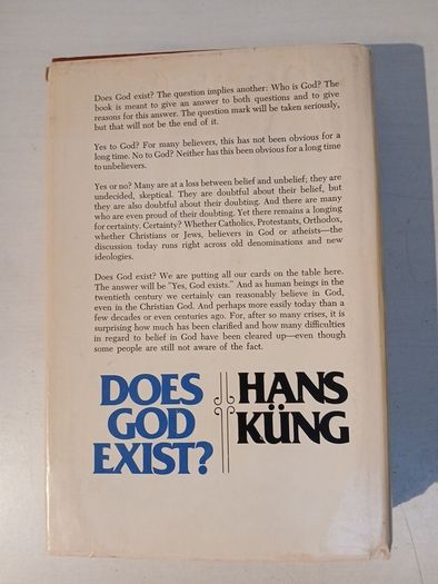 Does God Exist? - And Answer for Today by Hans Kung