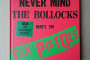 SEX PISTOLS autographed book signed by 2
