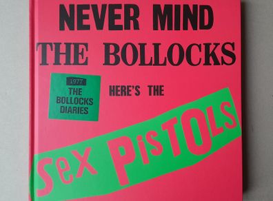 SEX PISTOLS autographed book signed by 2