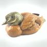 Mid Century Italian Malevolti duck figurine Image 2