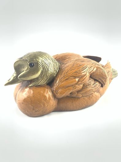 Mid Century Italian Malevolti duck figurine