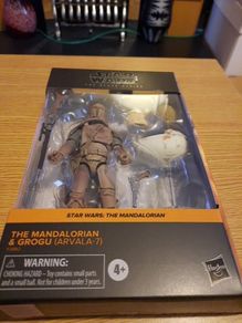 Star Wars Black Series: The Mandalorian & Grogu (Arvala-7) Deluxe 6'' Exclusive