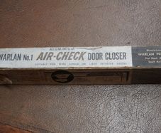 Vintage WARLAN_Air-Check_Door Closer