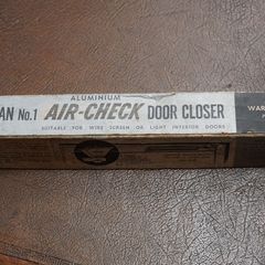 Vintage WARLAN_Air-Check_Door Closer